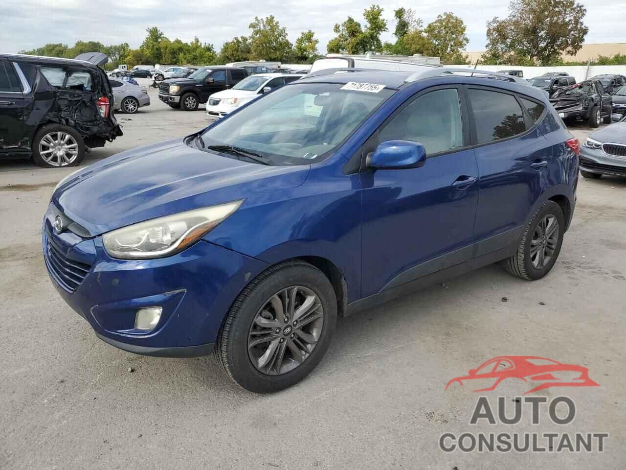 HYUNDAI TUCSON 2014 - KM8JUCAG7EU837040