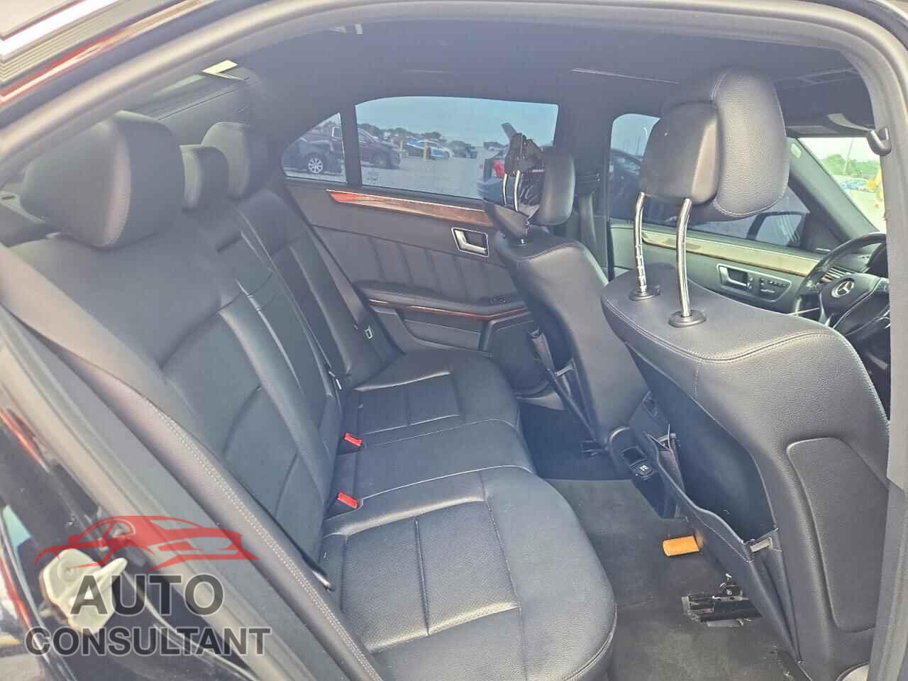 MERCEDES-BENZ E-CLASS 2013 - WDDHF5KB9DA736664