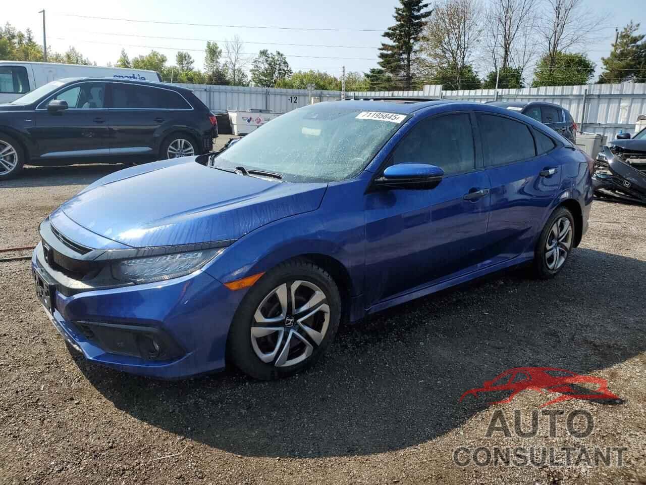HONDA CIVIC 2017 - 2HGFC2F53HH557316