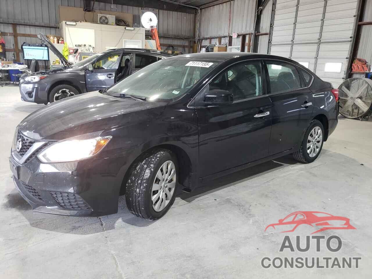 NISSAN SENTRA 2017 - 3N1AB7AP6HY337800