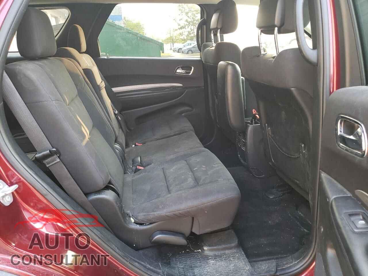 DODGE DURANGO 2017 - 1C4RDHAG2HC757546