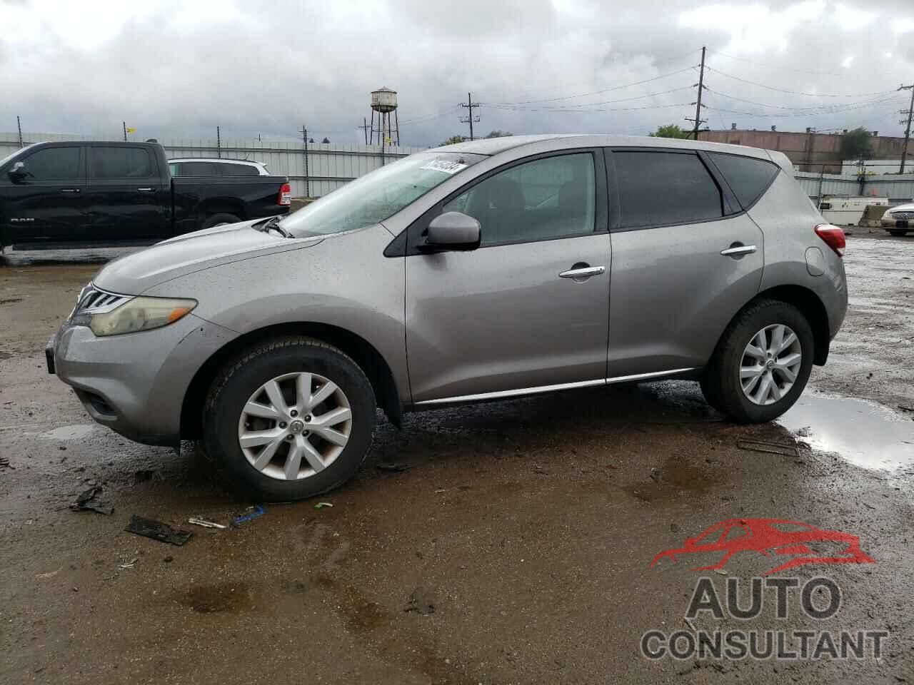 NISSAN MURANO 2012 - JN8AZ1MU8CW103279