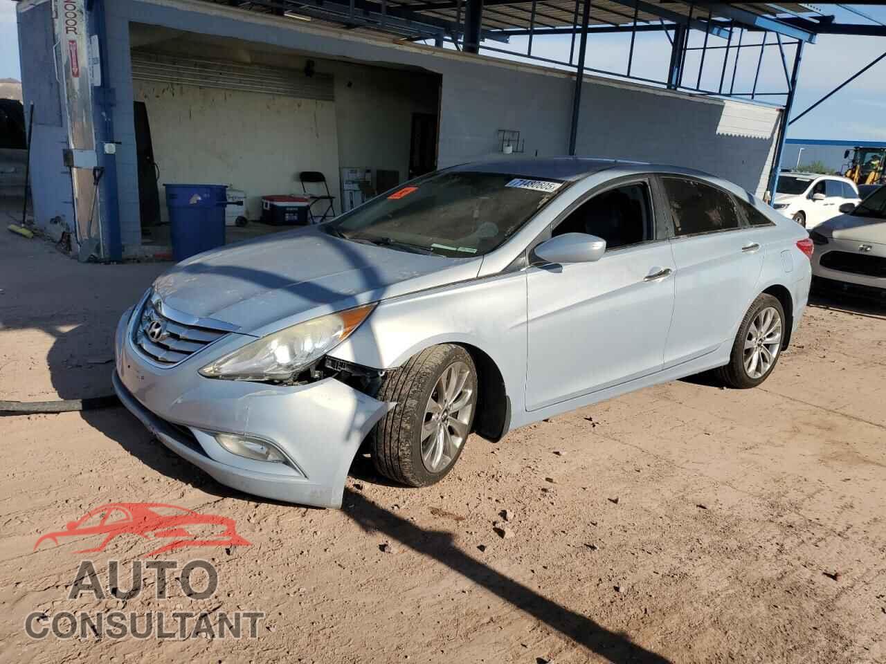 HYUNDAI SONATA 2013 - 5NPEC4AC2DH790780