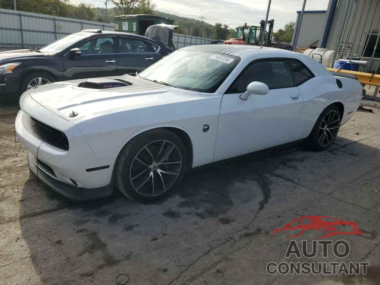 DODGE CHALLENGER 2018 - 2C3CDZFJ5JH327825