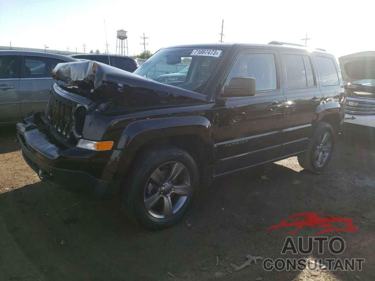 JEEP PATRIOT 2016 - 1C4NJRBB0GD707530