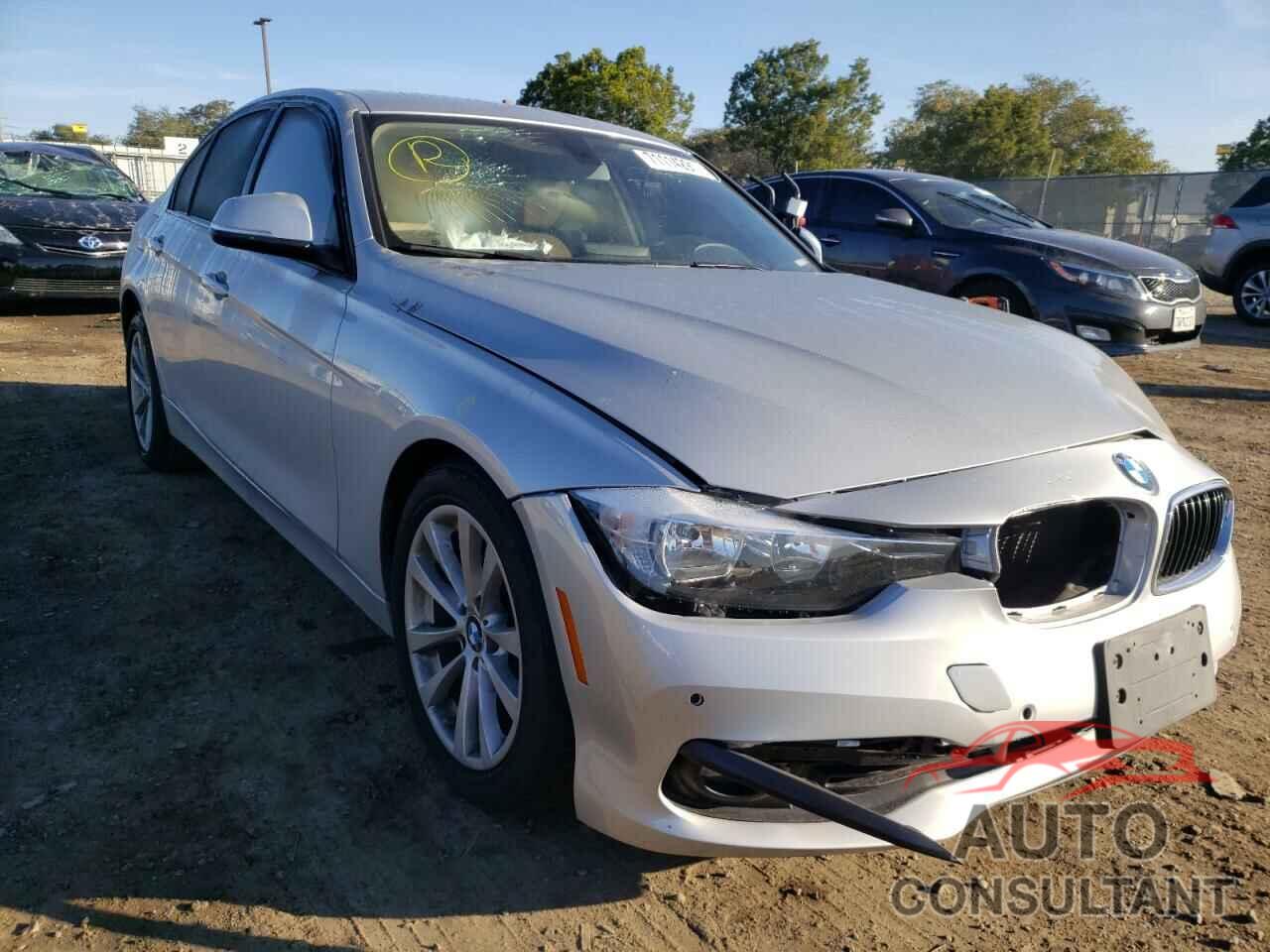 BMW 3 SERIES 2016 - WBA8A9C59GK618313