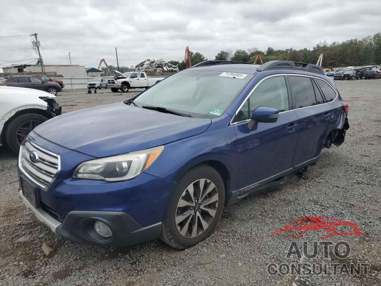 SUBARU OUTBACK 2016 - 4S4BSALC3G3341105