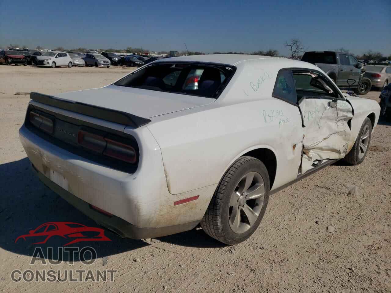 DODGE CHALLENGER 2016 - 2C3CDZAG0GH264248