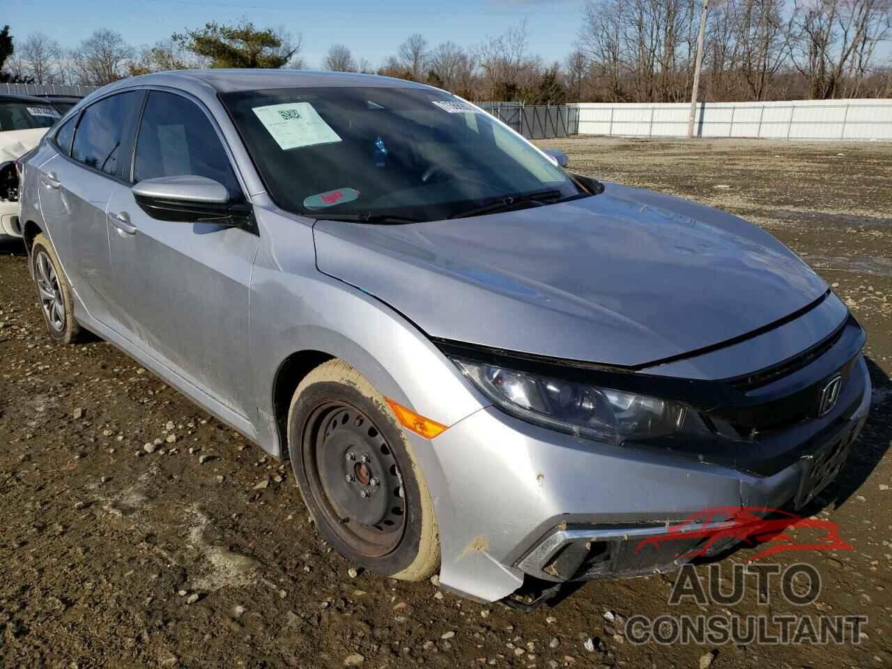 HONDA CIVIC 2019 - 2HGFC2F62KH540345