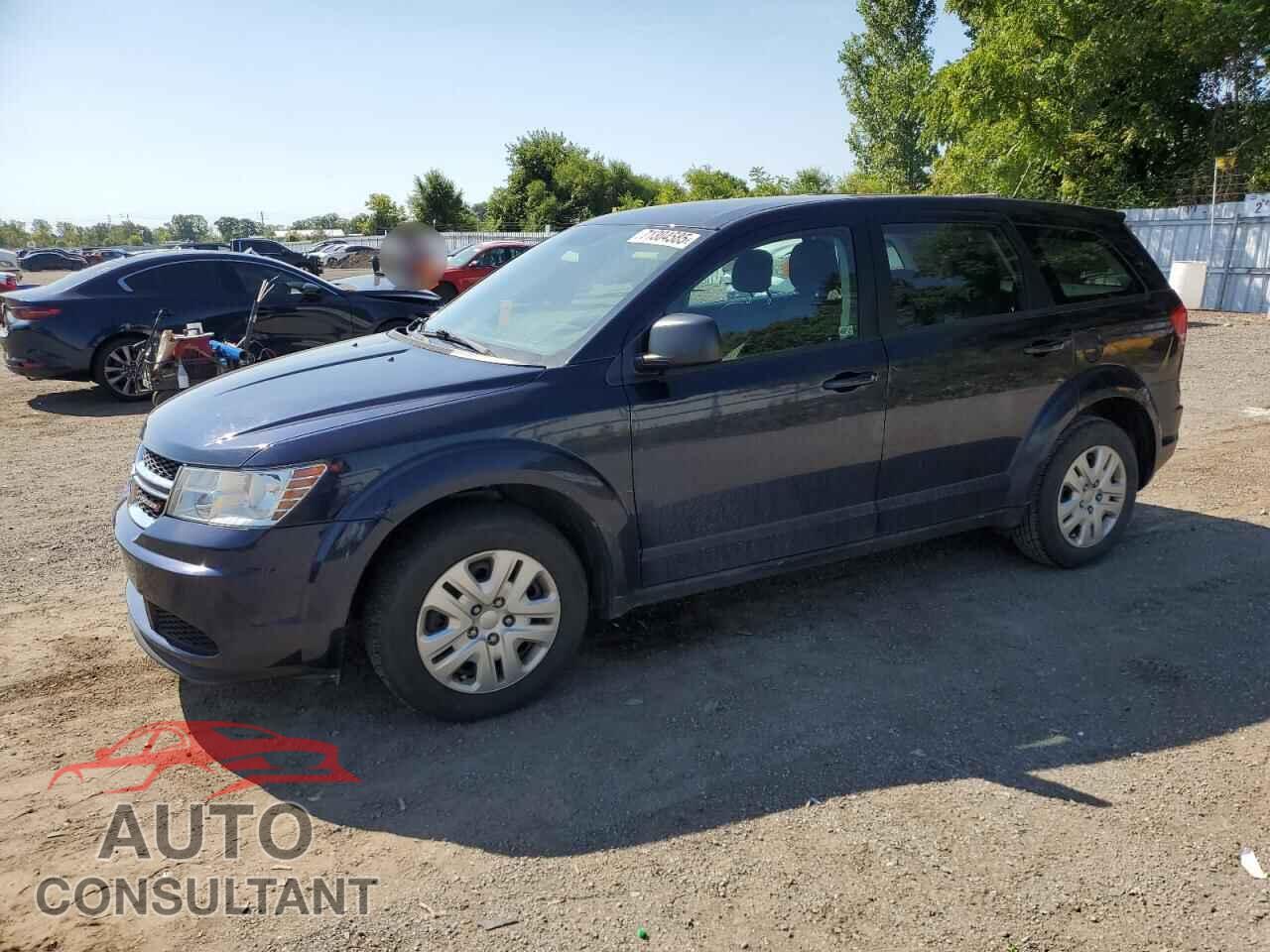 DODGE JOURNEY 2017 - 3C4PDCAB0HT586797