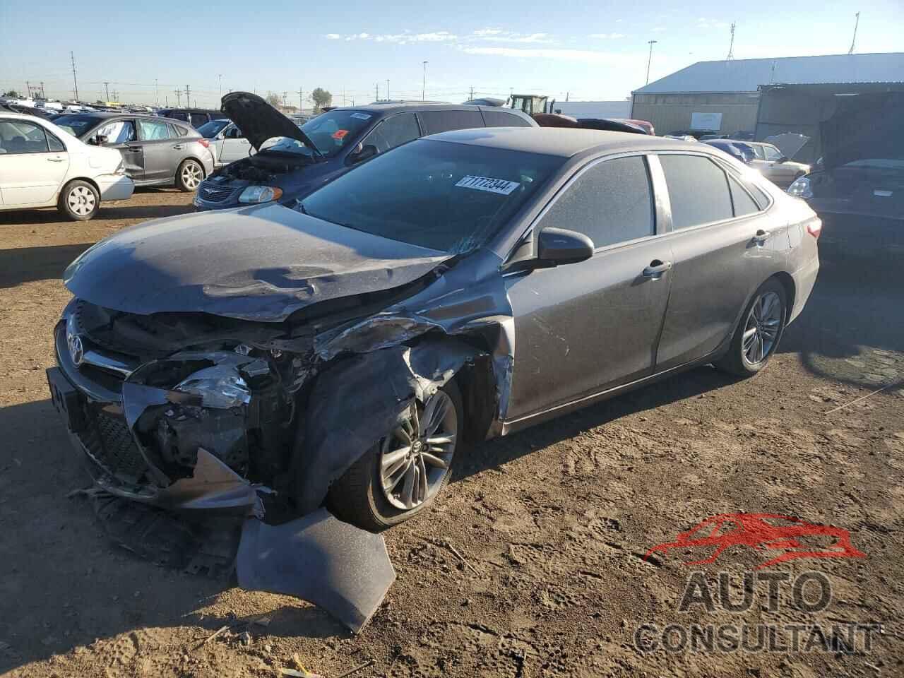 TOYOTA CAMRY 2016 - 4T1BF1FK6GU611977
