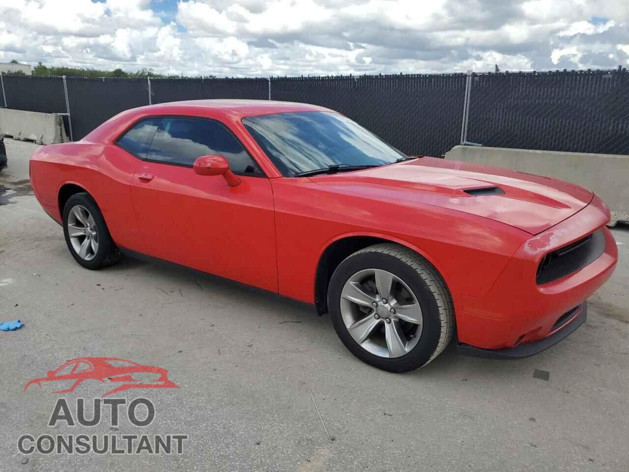 DODGE CHALLENGER 2015 - 2C3CDZAG3FH831938