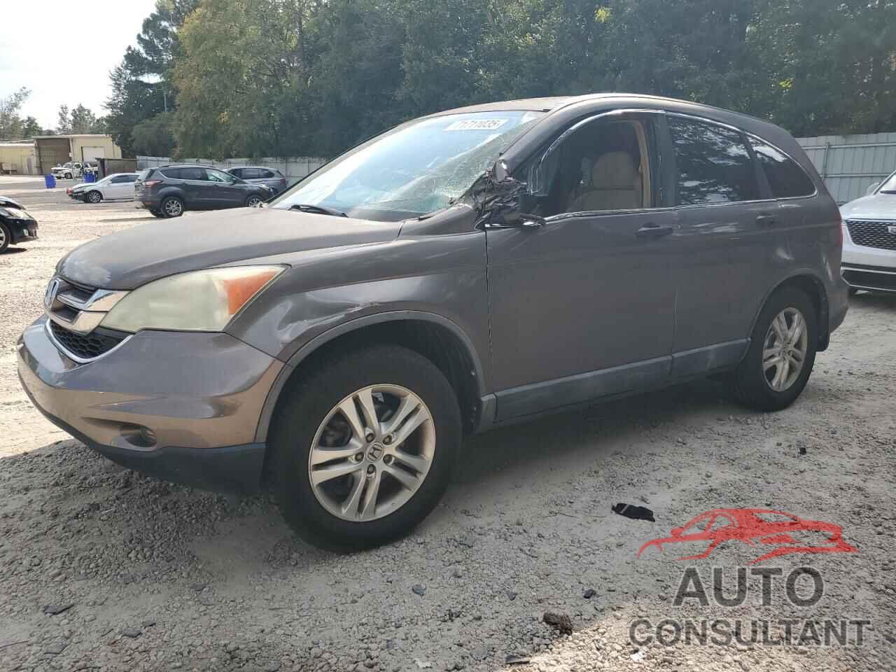 HONDA CRV 2010 - 5J6RE3H52AL039659