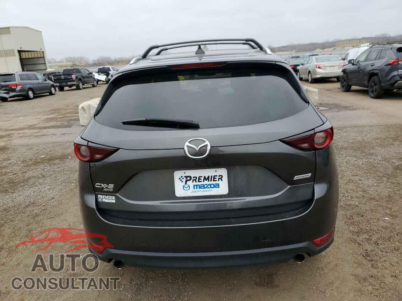 MAZDA CX-5 2018 - JM3KFBCM4J0444315