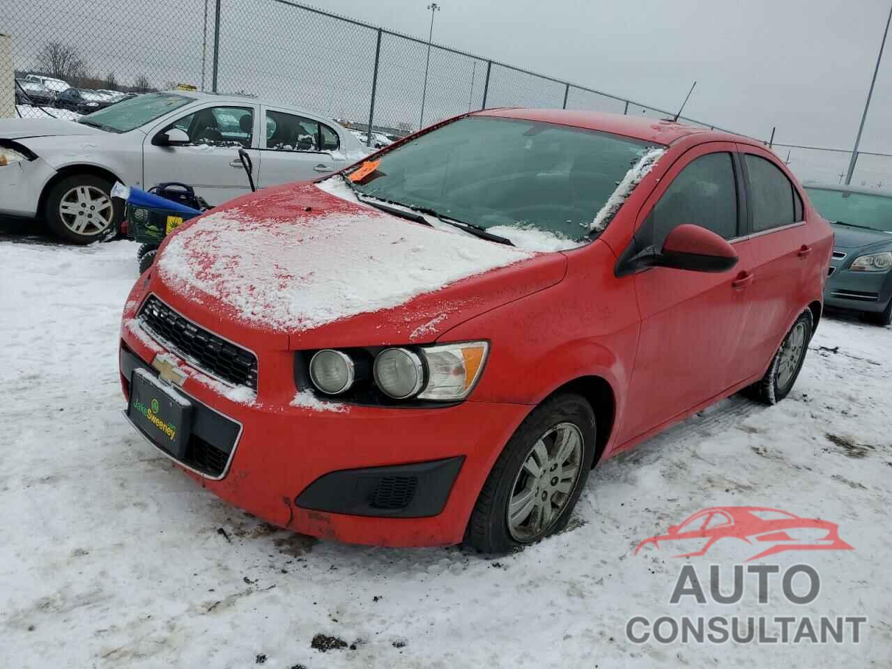 CHEVROLET SONIC 2016 - 1G1JC5SH6G4163453