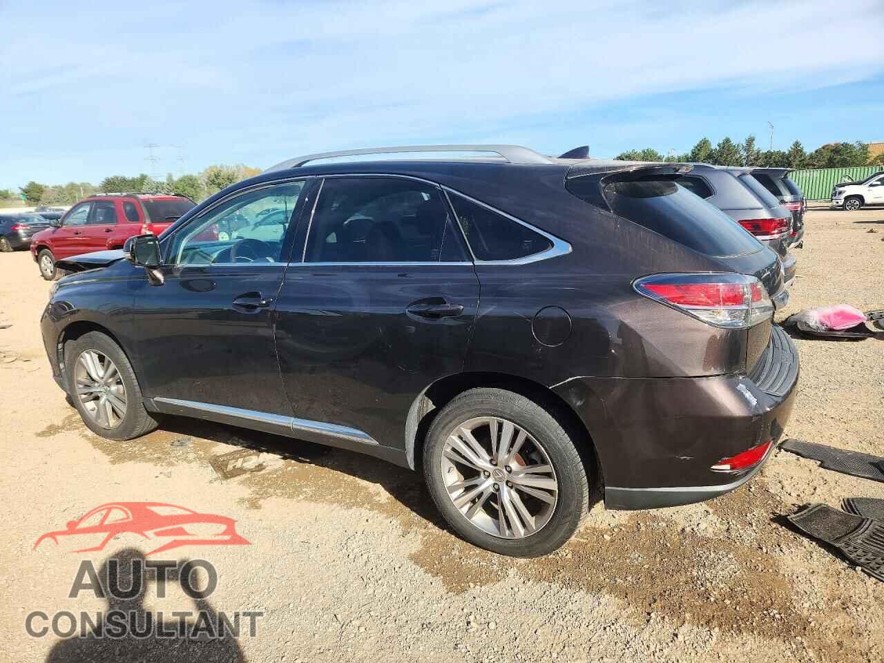 LEXUS RX350 2015 - JTJBK1BAXF2476202