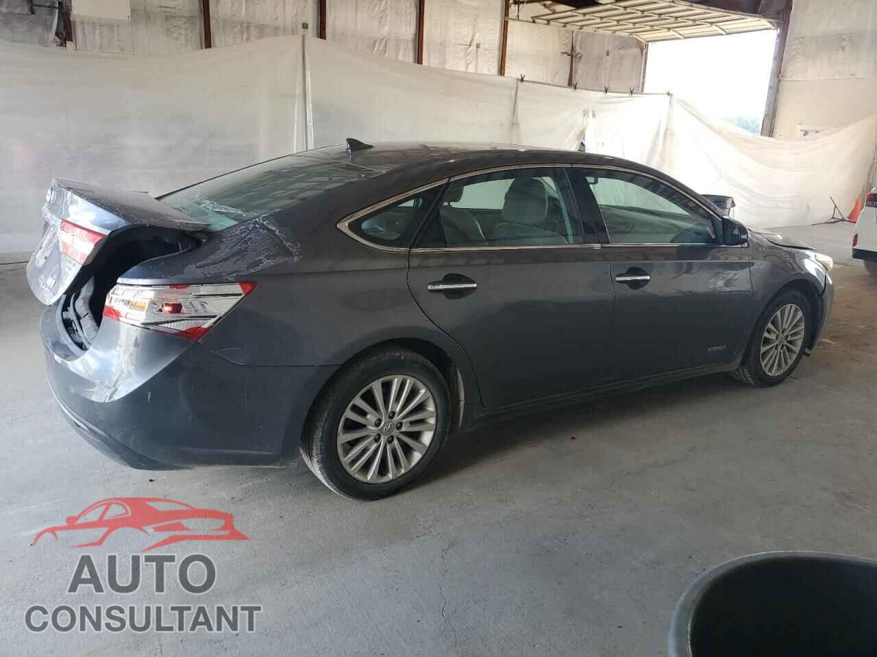TOYOTA AVALON 2013 - 4T1BD1EBXDU018237