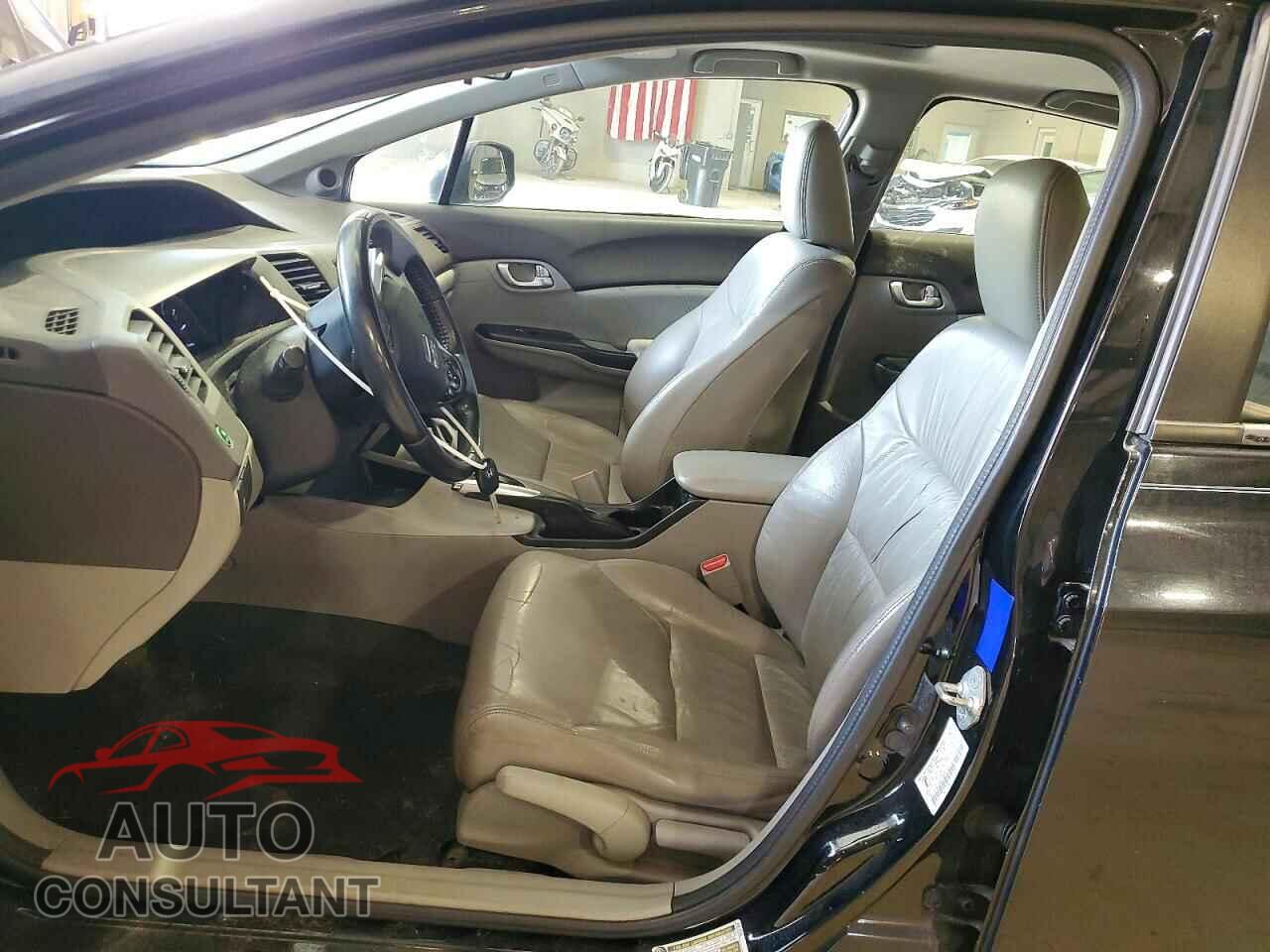 HONDA CIVIC 2012 - 19XFB2F94CE349504