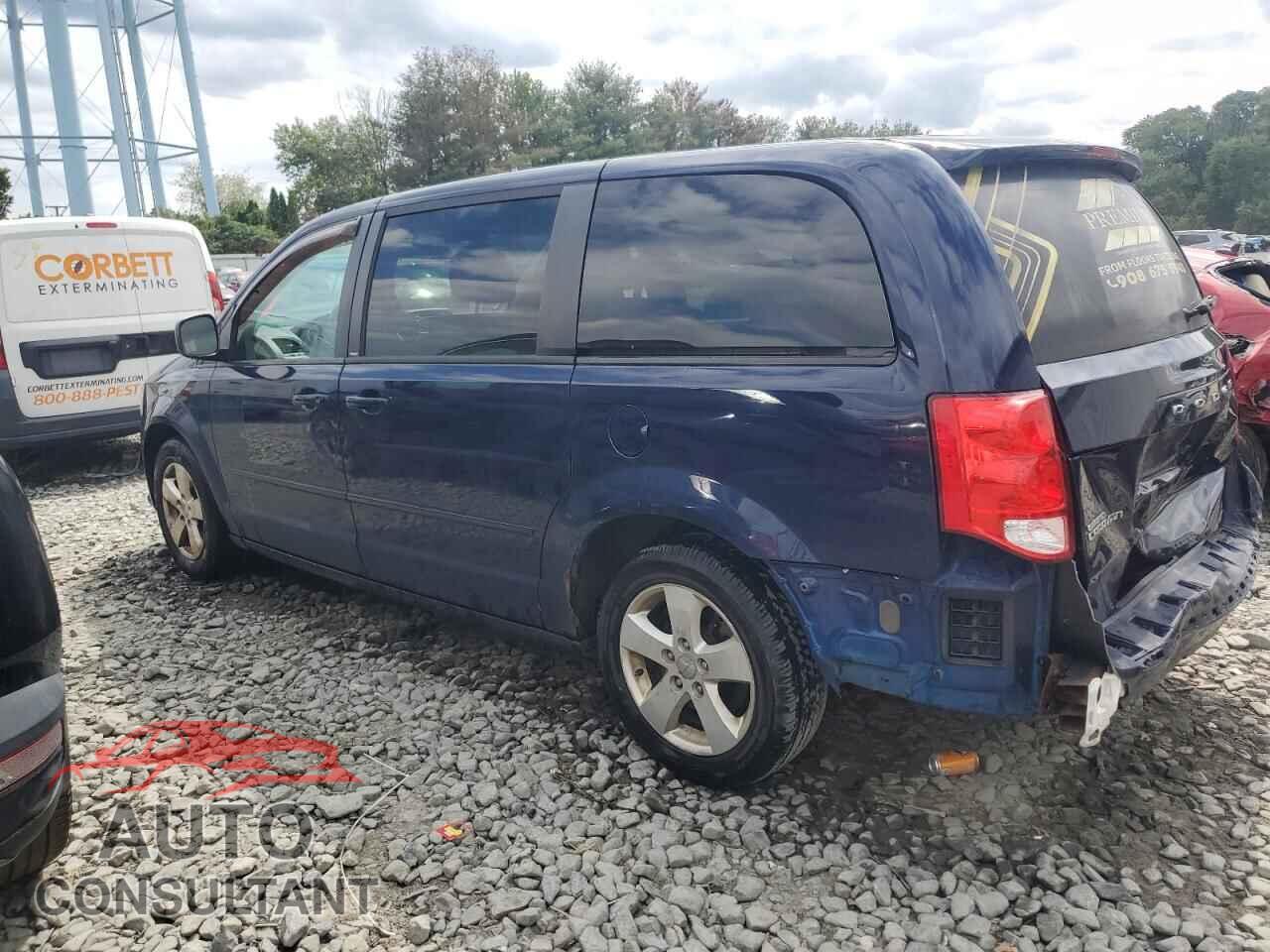 DODGE CARAVAN 2013 - 2C4RDGBG8DR624154