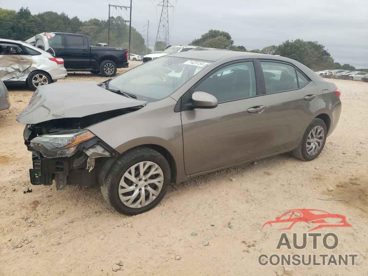 TOYOTA COROLLA 2018 - 2T1BURHE9JC997413