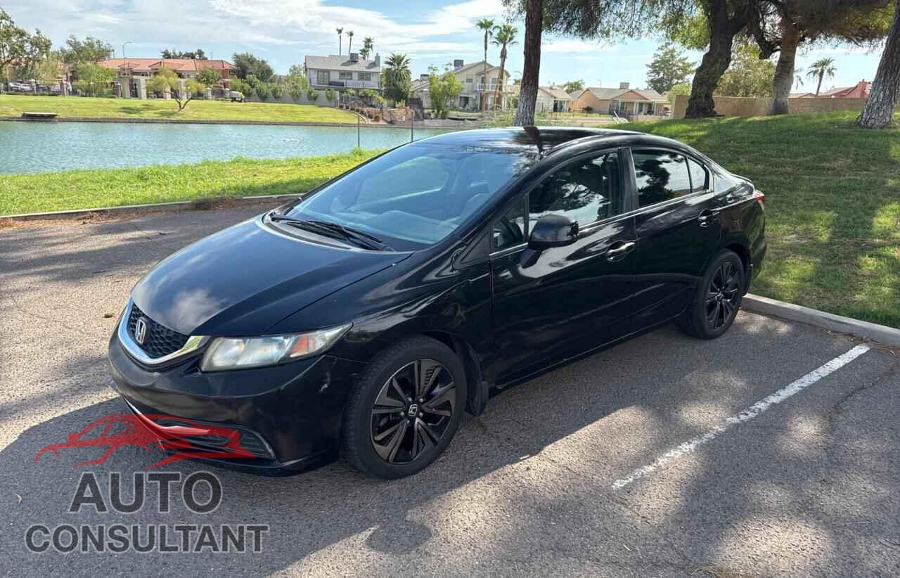 HONDA CIVIC 2013 - 19XFB2F52DE087206