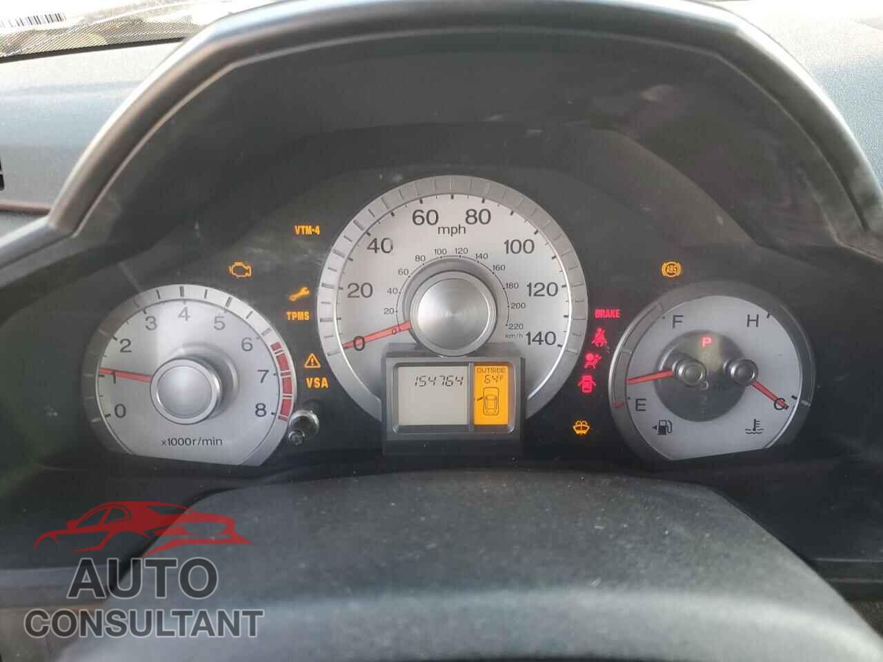 HONDA PILOT 2011 - 5FNYF4H64BB031029