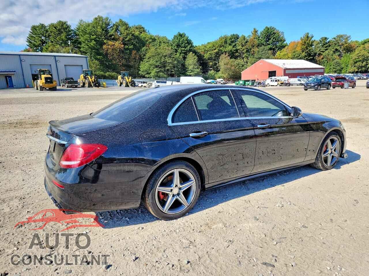 MERCEDES-BENZ E-CLASS 2017 - WDDZF4KB2HA204760