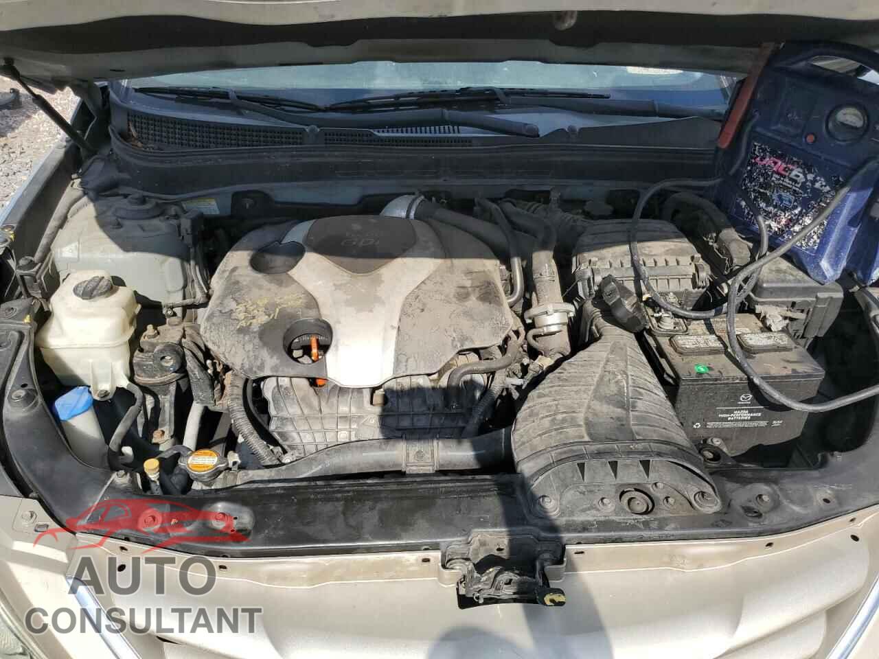 HYUNDAI SONATA 2012 - 5NPEC4AB2CH397206