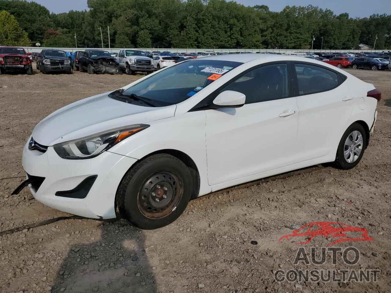 HYUNDAI ELANTRA 2016 - 5NPDH4AE4GH664004