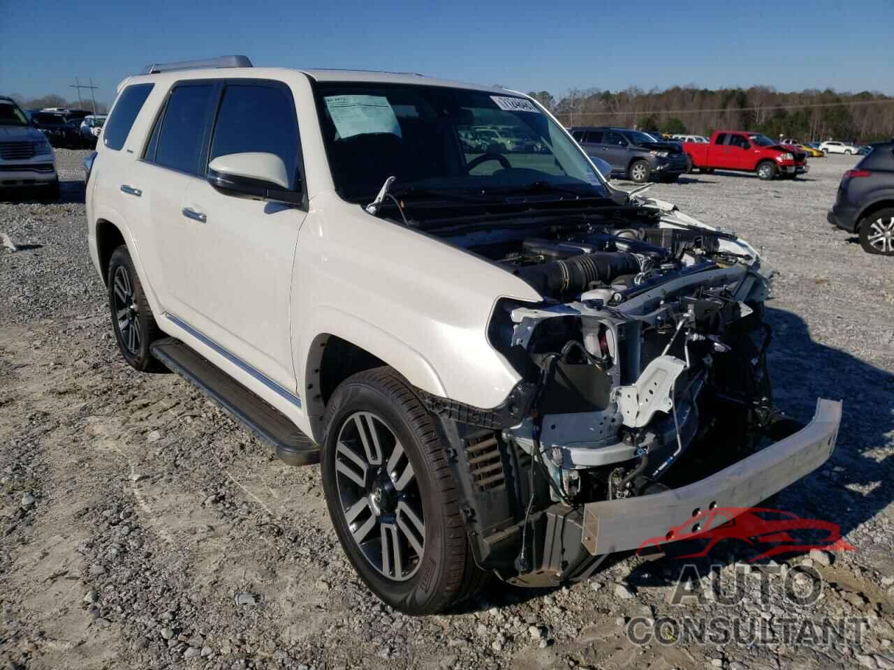 TOYOTA 4RUNNER 2020 - JTEBU5JR7L5772585