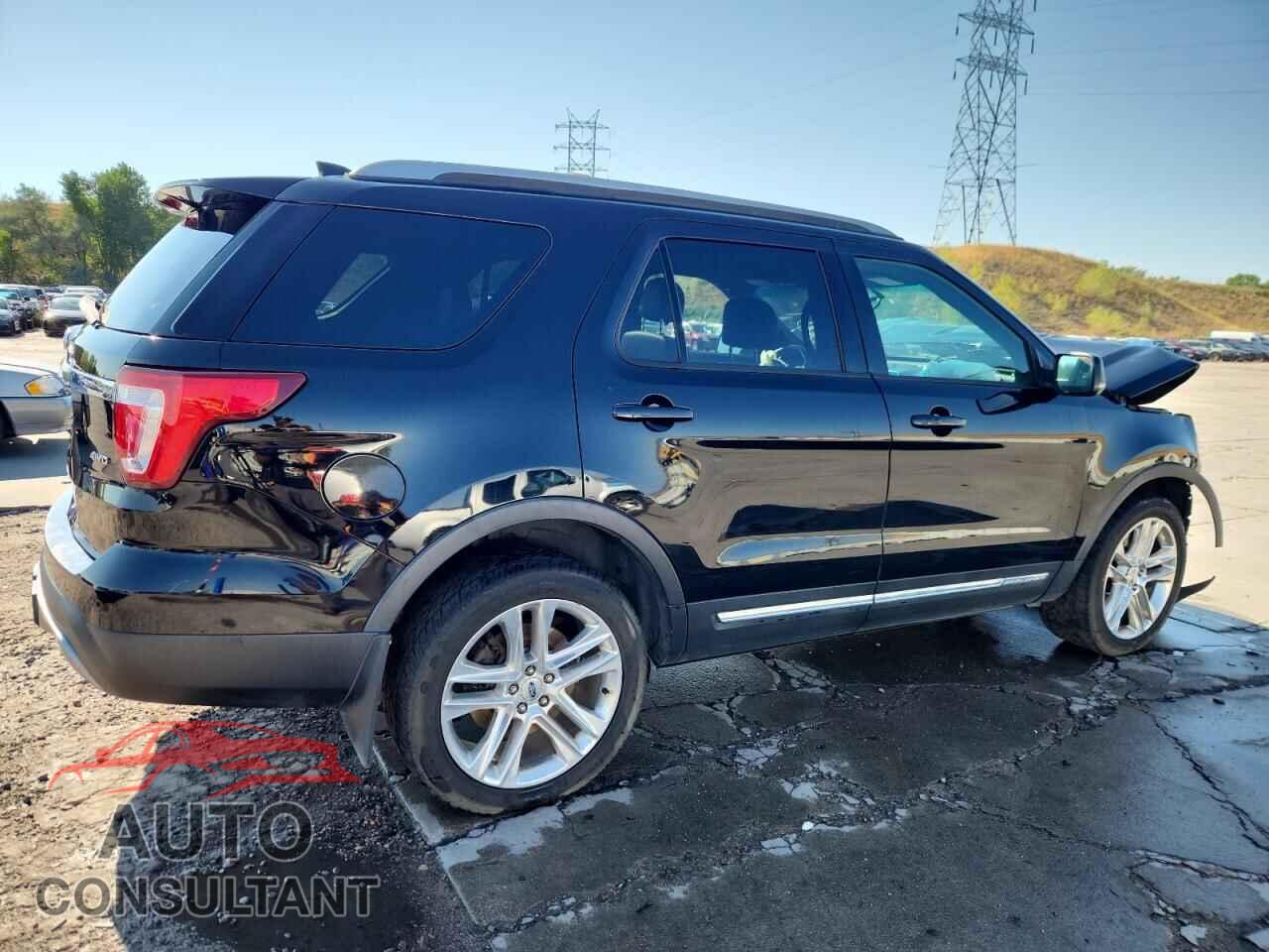 FORD EXPLORER 2017 - 1FM5K8D82HGA21090
