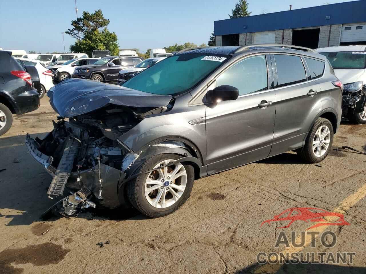 FORD ESCAPE 2018 - 1FMCU0HD1JUA70685