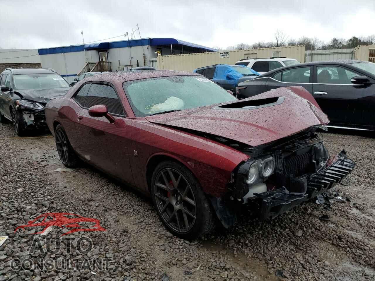 DODGE CHALLENGER 2018 - 2C3CDZFJ8JH288129