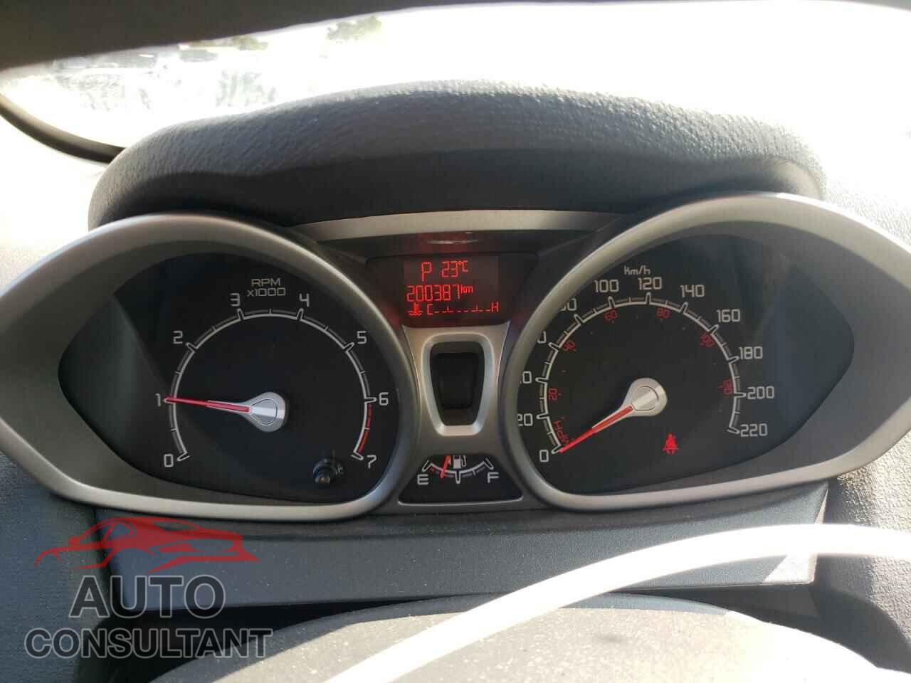 FORD FIESTA 2013 - 3FADP4EJ7DM216717