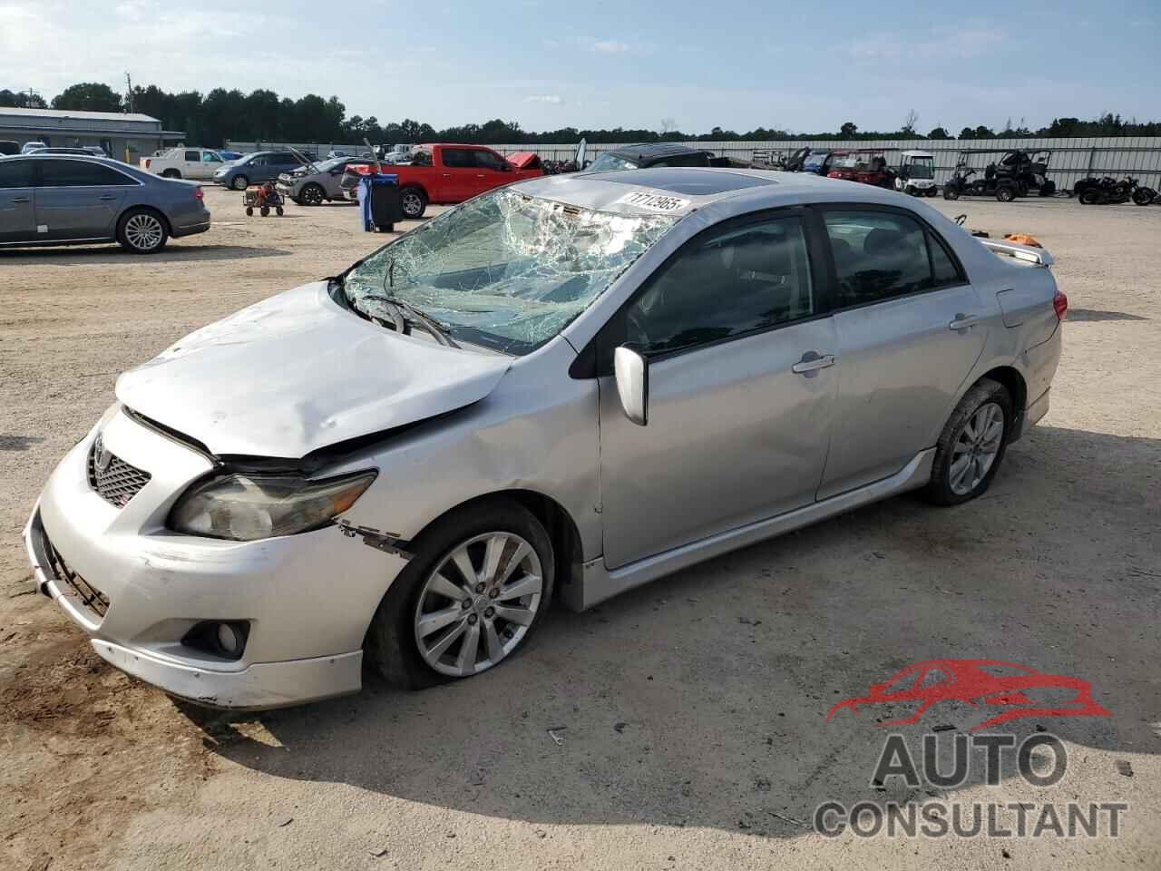 TOYOTA COROLLA 2010 - 2T1BU4EE5AC493674