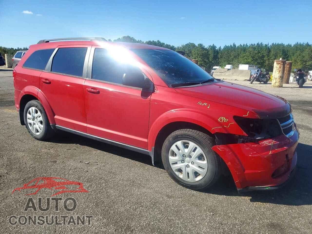 DODGE JOURNEY 2017 - 3C4PDCAB1HT519707