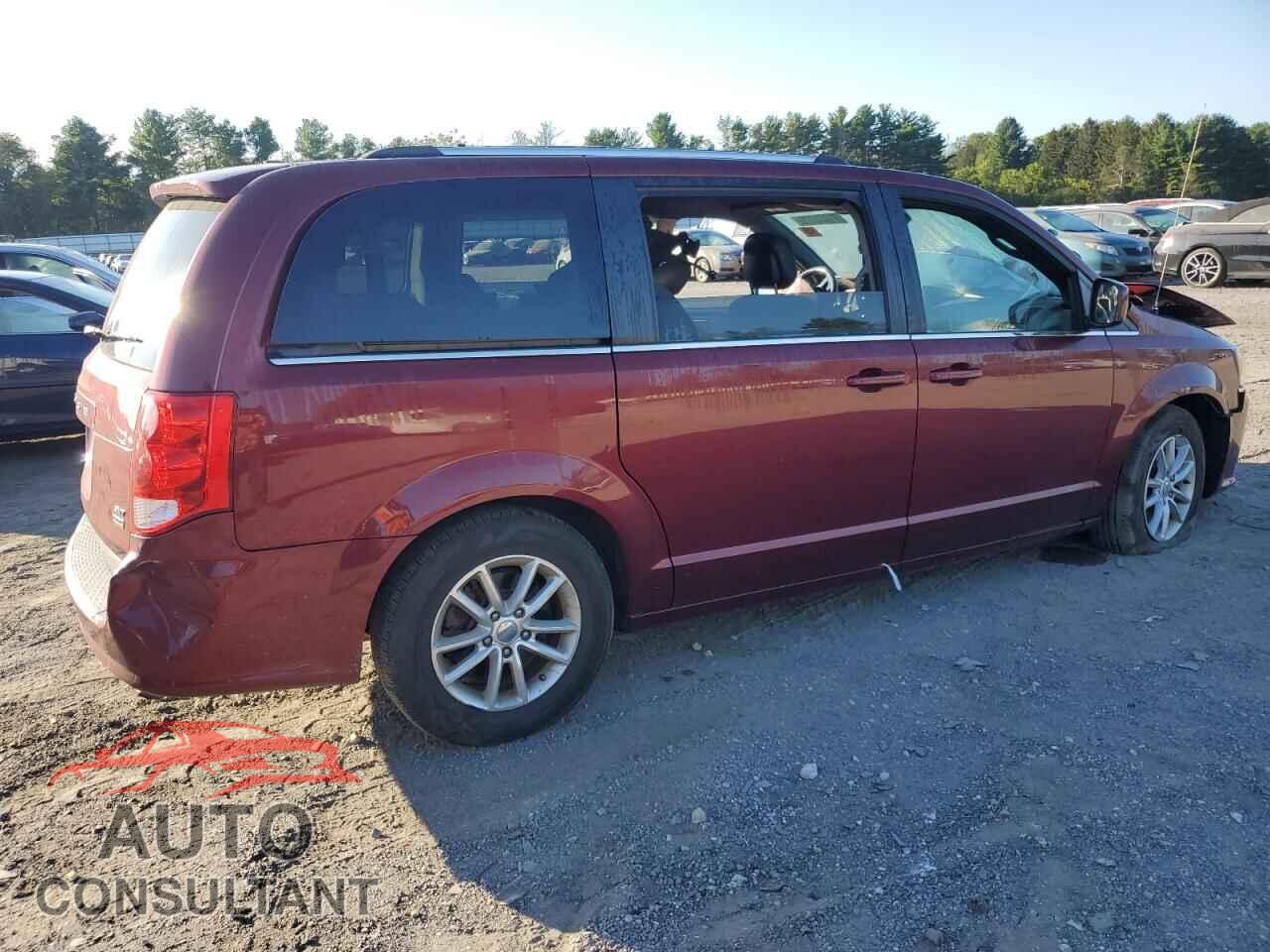 DODGE CARAVAN 2019 - 2C4RDGCG2KR755205