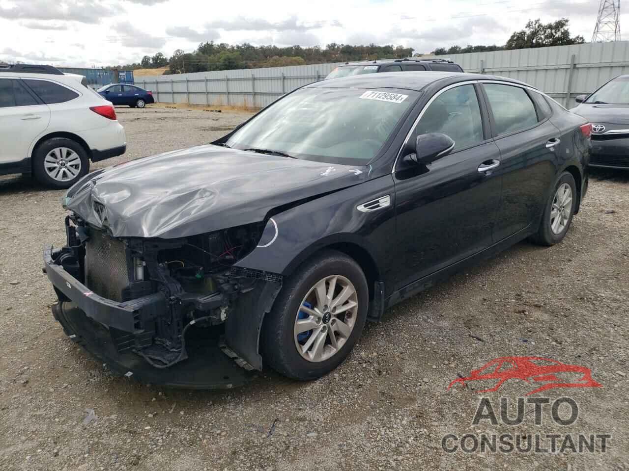 KIA OPTIMA 2017 - KNAGT4L32H5179060