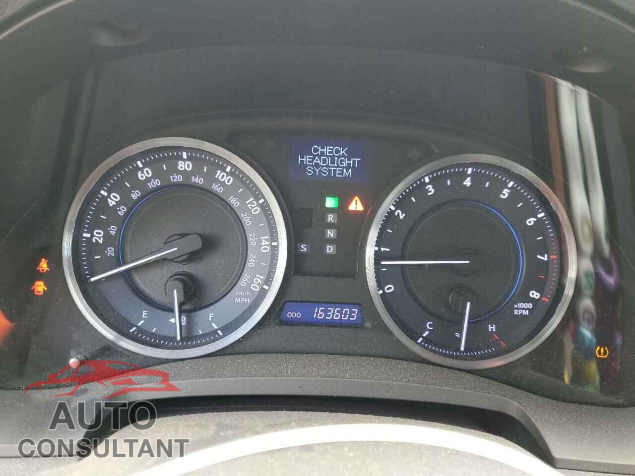 LEXUS IS 2011 - JTHBF5C28B5147687