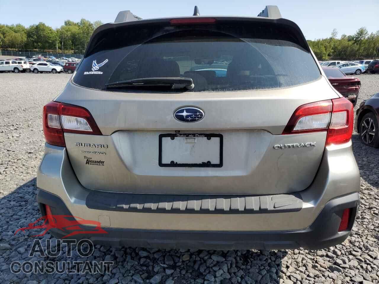 SUBARU OUTBACK 2018 - 4S4BSAFC5J3290564