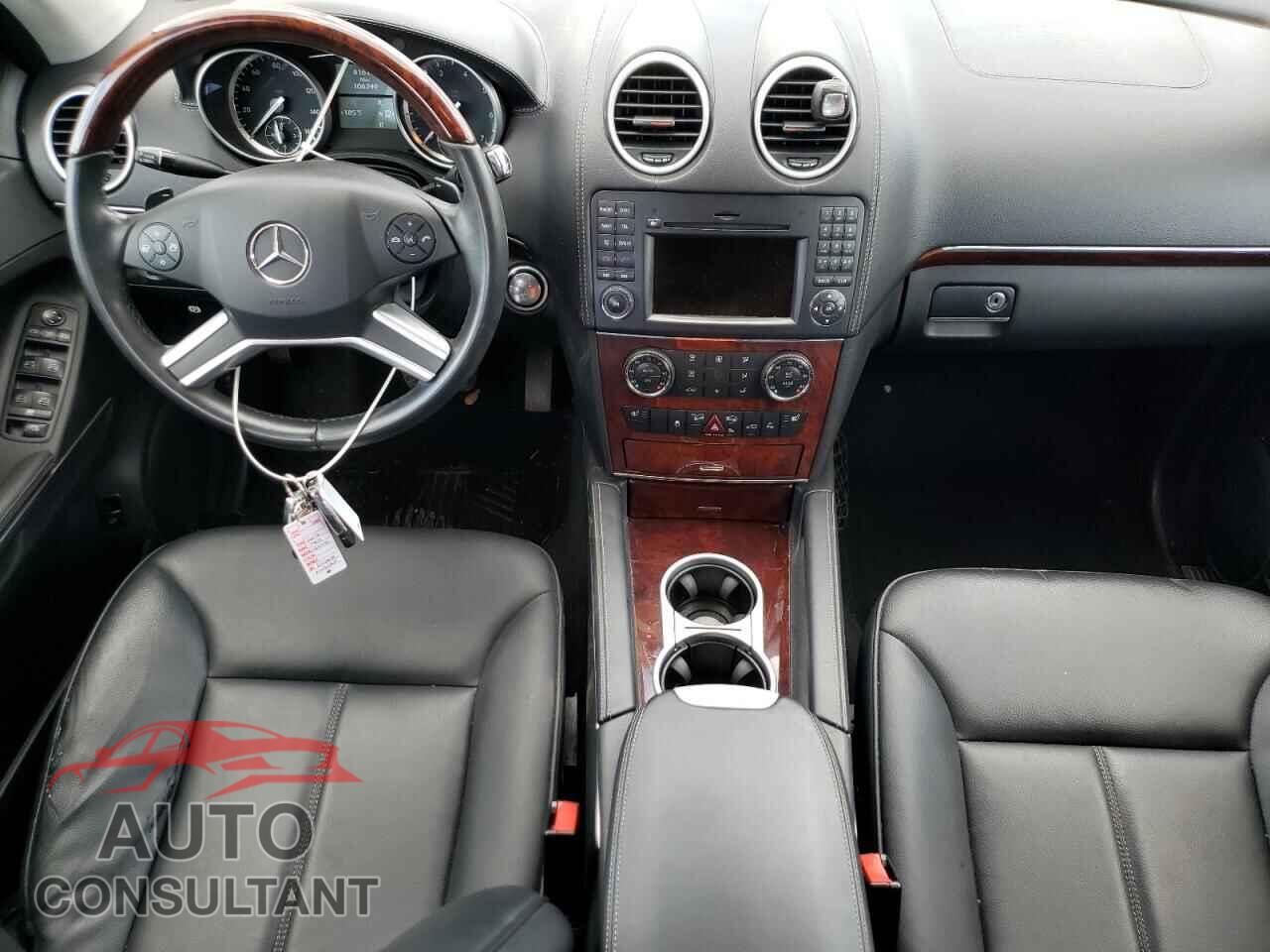 MERCEDES-BENZ GL-CLASS 2012 - 4JGBF7BE1CA790430