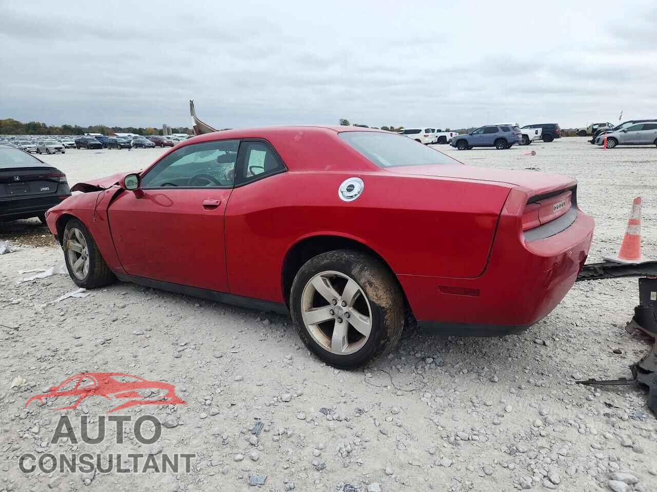 DODGE CHALLENGER 2012 - 2C3CDYAG3CH259632