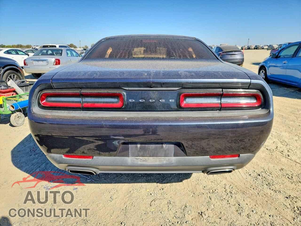 DODGE CHALLENGER 2017 - 2C3CDZAG2HH601276