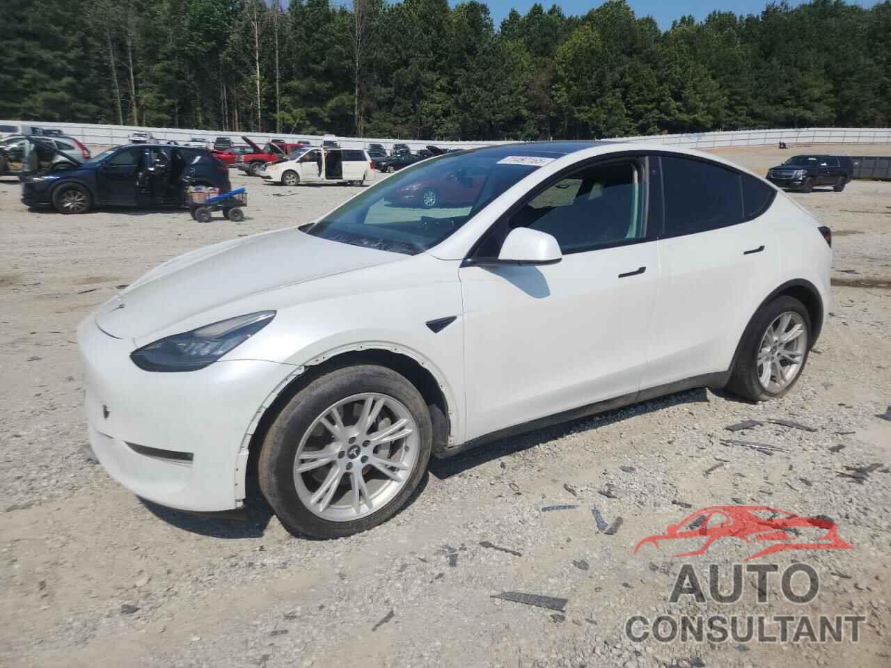 TESLA MODEL Y 2022 - 7SAYGDEE5NF371063