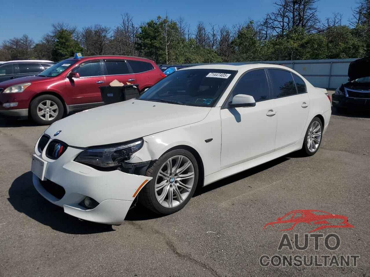 BMW 5 SERIES 2010 - WBANU5C51AC460151