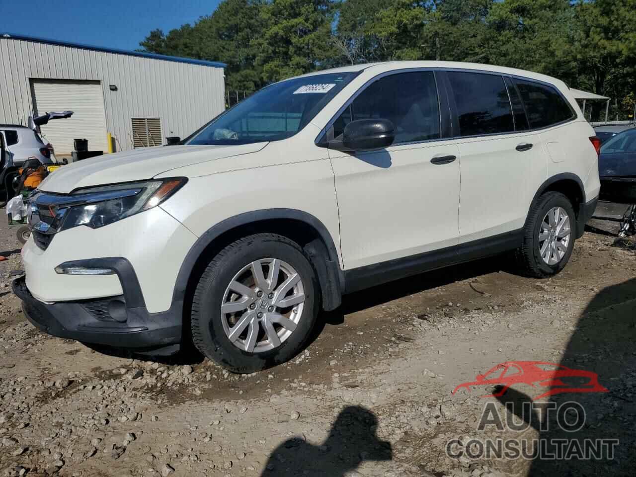 HONDA PILOT 2019 - 5FNYF5H12KB025627