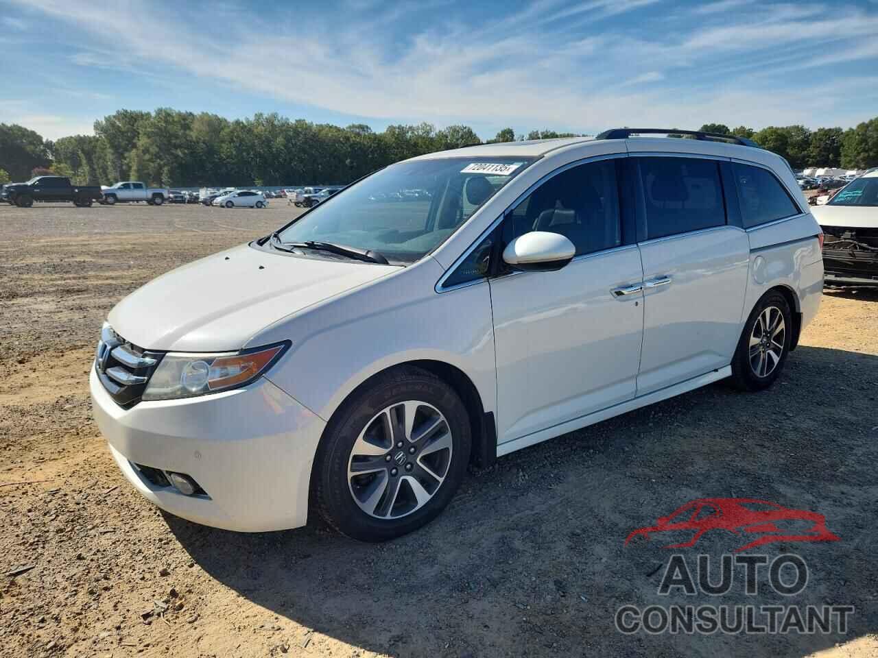 HONDA ODYSSEY 2015 - 5FNRL5H96FB066108