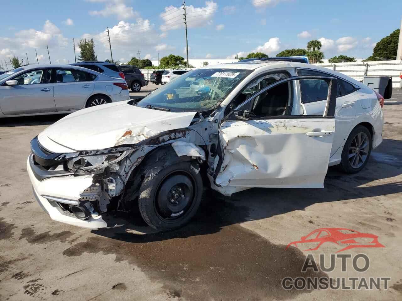 HONDA CIVIC 2019 - 19XFC1F37KE013234