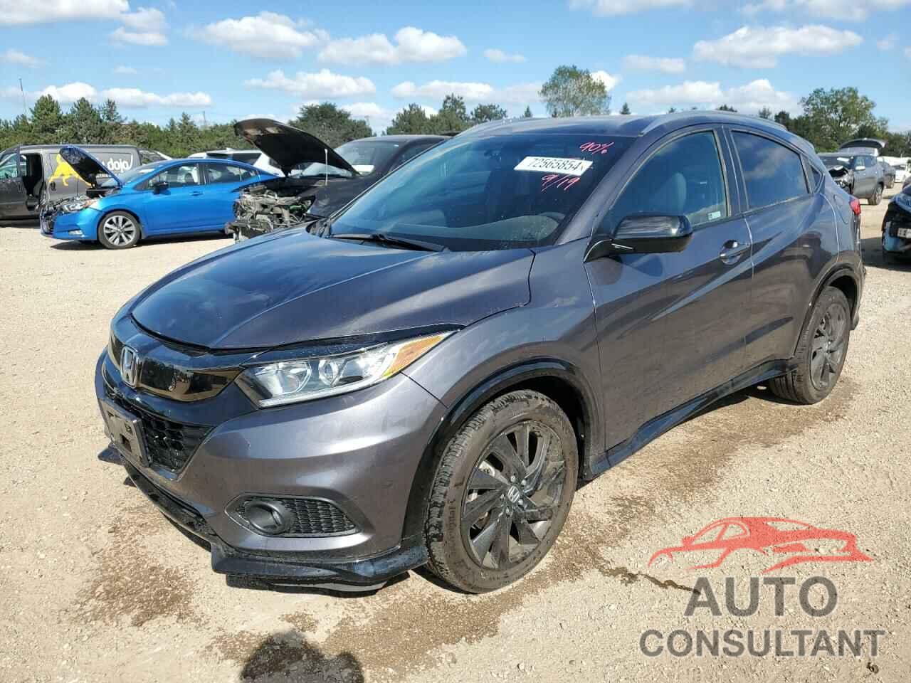 HONDA HR-V 2022 - 3CZRU6H17NM769377