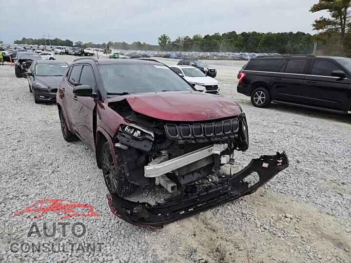 JEEP COMPASS 2022 - 3C4NJDCB0NT238917